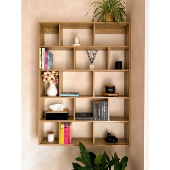 Regał wiszący modułowy na książki - FTS 4 Domax Home - 4