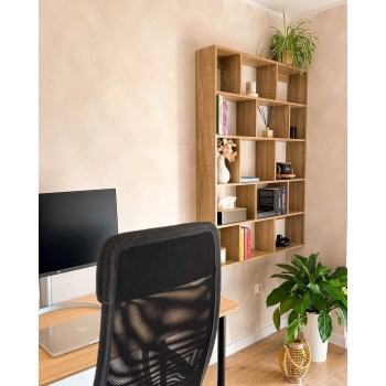 Regał wiszący modułowy na książki - FTS 4 Domax Home - 3