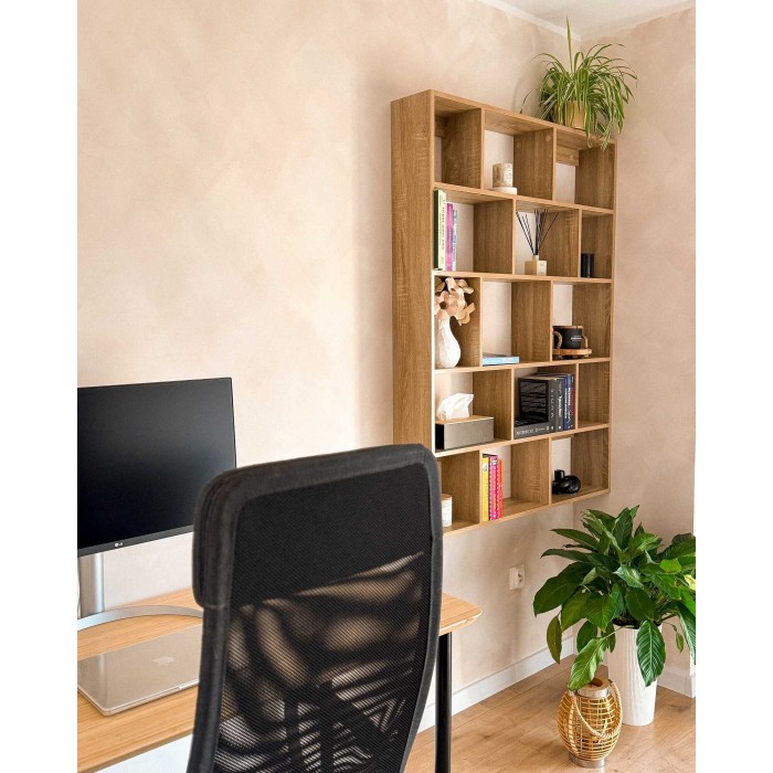 Regał wiszący modułowy na książki - FTS 4 Domax Home - 3