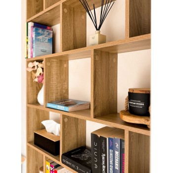 Regał wiszący modułowy na książki - FTS 4 Domax Home - 5