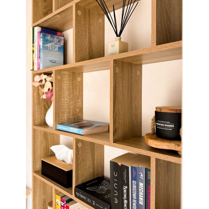 Regał wiszący modułowy na książki - FTS 4 Domax Home - 5