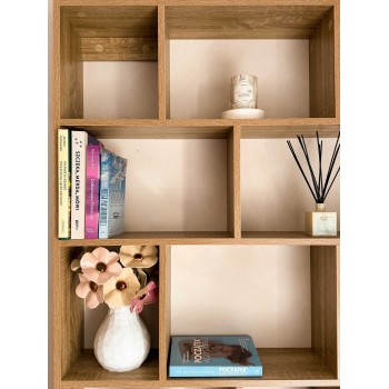 Regał wiszący modułowy na książki - FTS 4 Domax Home - 6