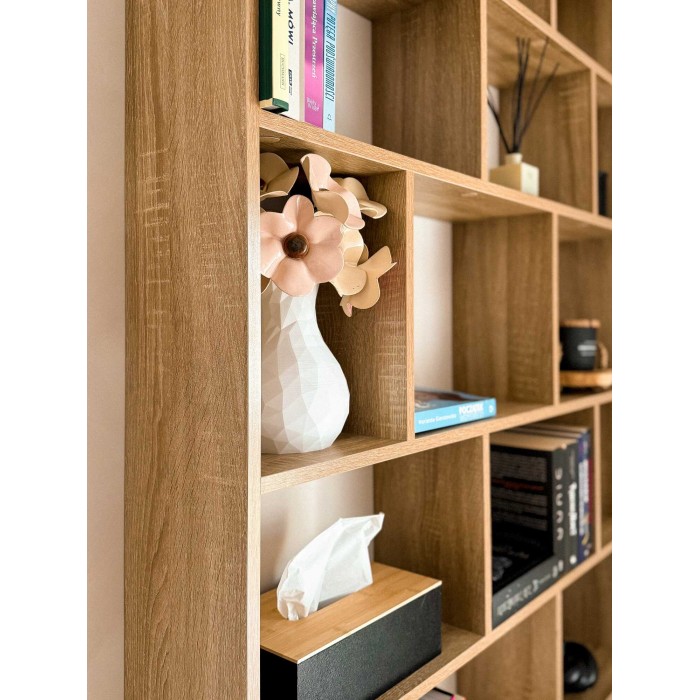 Regał wiszący modułowy na książki - FTS 4 Domax Home - 7