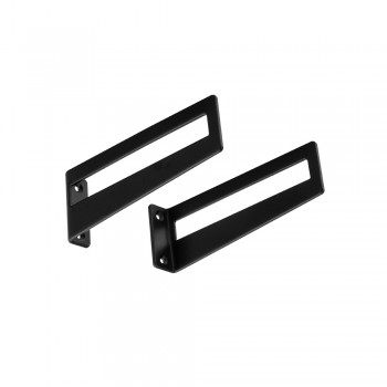 Wspornik do półki podpora czarna - WFS Domax Home - 1