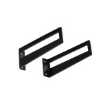 Wspornik do półki podpora czarna - WFS Domax Home - 1