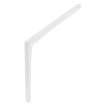 Wspornik do półki podpora biała - WFT - aluminium Domax Home - 4