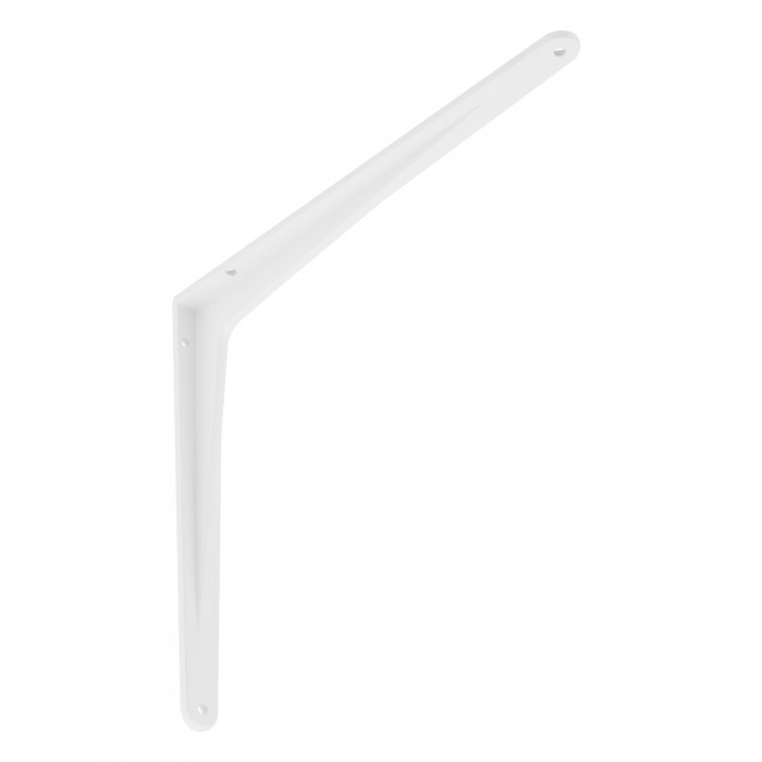 Wspornik do półki podpora biała - WFT - aluminium Domax Home - 4
