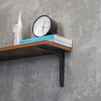 Wspornik do półki podpora czarna - WFT - aliminium Domax Home - 5