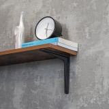 Wspornik do półki podpora czarna - WFT - aliminium Domax Home - 5