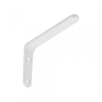 Wspornik do półki podpora biała - WFM - aluminium Domax Home - 1