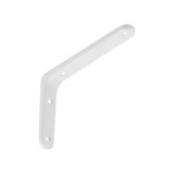 Wspornik do półki podpora biała - WFM - aluminium Domax Home - 1