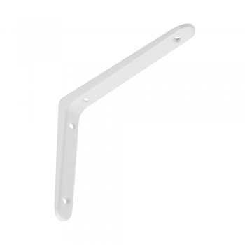 Wspornik do półki podpora biała - WFM - aluminium Domax Home - 2