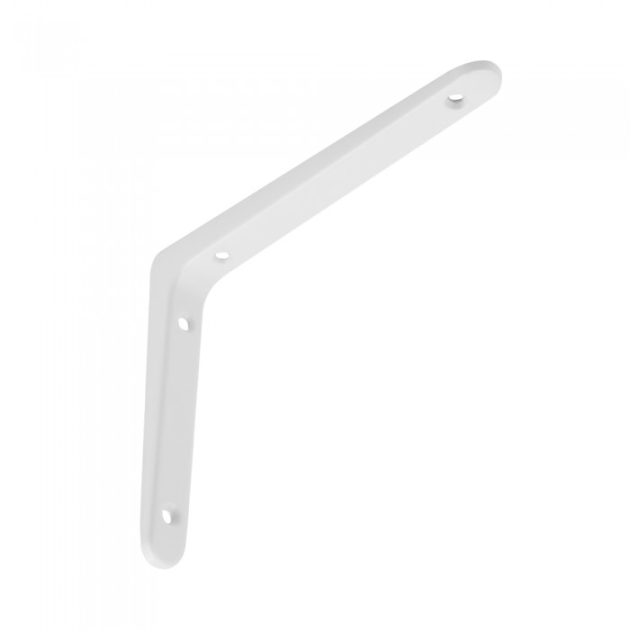 Wspornik do półki podpora biała - WFM - aluminium Domax Home - 2
