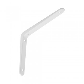 Wspornik do półki podpora biała - WFM - aluminium Domax Home - 3