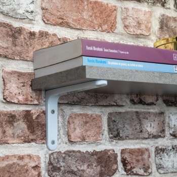 Wspornik do półki podpora biała - WFM - aluminium Domax Home - 4