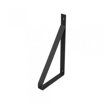 Wspornik do półki podpora czarna - WFE Domax Home - 1