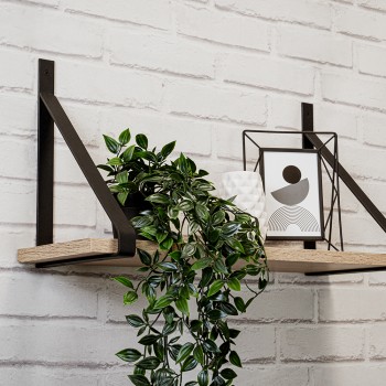 Wspornik do półki podpora czarna - WFE Domax Home - 3