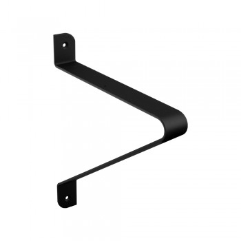 Wspornik do półki podpora czarna - WFV Domax Home - 1