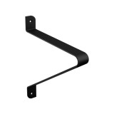 Wspornik do półki podpora czarna - WFV Domax Home - 1