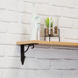 Wspornik do półki podpora czarna - WFK Domax Home - 4