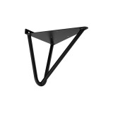 Wspornik do półki podpora czarna - WFG Domax Home - 1