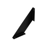 Wspornik do półki podpora czarna - WFD Domax Home - 2