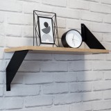 Wspornik do półki podpora czarna - WFD Domax Home - 3