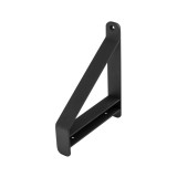 Wspornik do półki podpora czarna - WFC Domax Home - 1