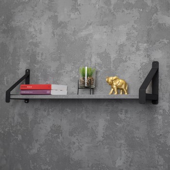 Wspornik do półki podpora czarna - WFC Domax Home - 3