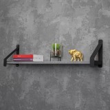 Wspornik do półki podpora czarna - WFC Domax Home - 3