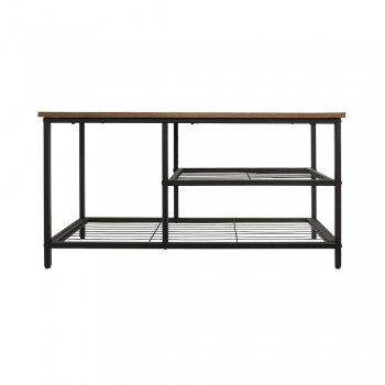 Siedzisko z półkami na buty LOFT - SRL 1 Domax Home - 2