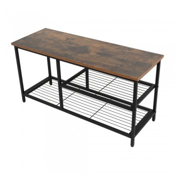 Siedzisko z półkami na buty LOFT - SRL 1 Domax Home - 1