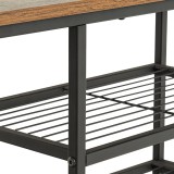 Siedzisko z półkami na buty LOFT - SRL 1 Domax Home - 6