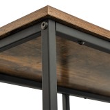 Siedzisko z półkami na buty LOFT - SRL 1 Domax Home - 8