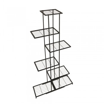 Stojak na kwiaty metalowy 76x25x150 - Calla I GRINDI IN THE GARDEN - 1