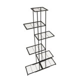 Stojak na kwiaty metalowy 76x25x150 - Calla I GRINDI IN THE GARDEN - 1