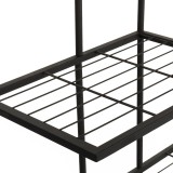 Stojak na kwiaty metalowy 76x25x150 - Calla I GRINDI IN THE GARDEN - 6