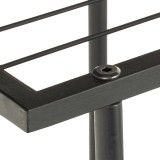 Stojak na kwiaty metalowy 76x25x150 - Calla I GRINDI IN THE GARDEN - 7