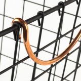 Kosz druciany metalowy z uchwytami - KDF 1 Domax Home - 4