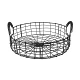 Kosz druciany metalowy z uchwytami - KDF 2 Domax Home - 2