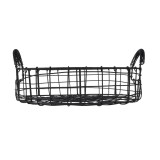 Kosz druciany metalowy z uchwytami - KDF 2 Domax Home - 3