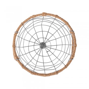 Kosz druciany metalowy z uchwytami - KDF 3 Domax Home - 2