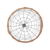 Kosz druciany metalowy z uchwytami - KDF 3 Domax Home - 2