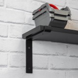 Wspornik do półki podpora czarna - WFL Domax Home - 4