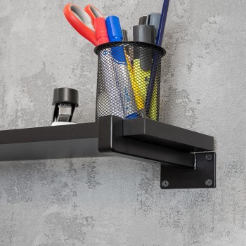 Wspornik do półki podpora czarna - WFU Domax Home - 4