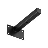 Wspornik do półki podpora czarna - WFI Domax Home - 1