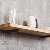 Wspornik do półki podpora czarna - WFI Domax Home - 4