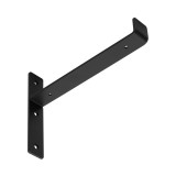 Wspornik do półki podpora czarna - WFN Domax Home - 1