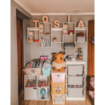 Regał wiszący modułowy na książki - FTS 3 Domax Home - 5