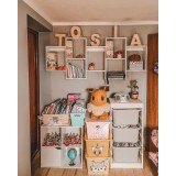 Regał wiszący modułowy na książki - FTS 3 Domax Home - 5